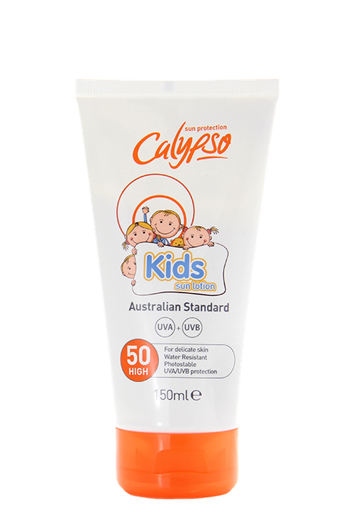 Calypso Kids Sun Lotion Australian Standard