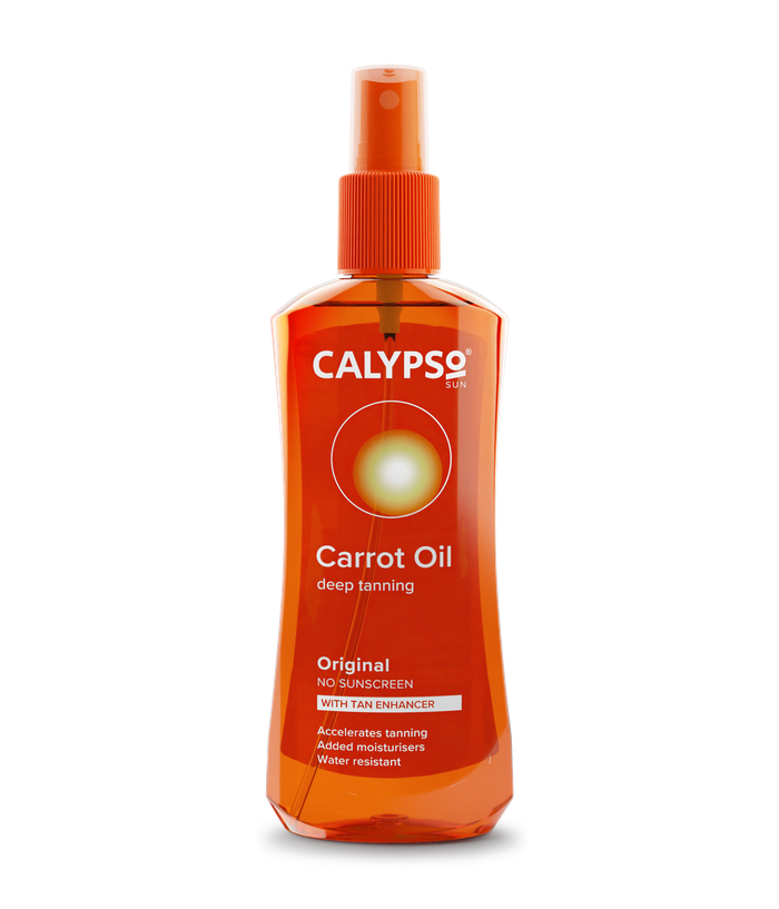 Calypso Carrot Oil With Tan Extender