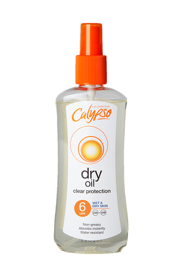 Dry Oil Spray