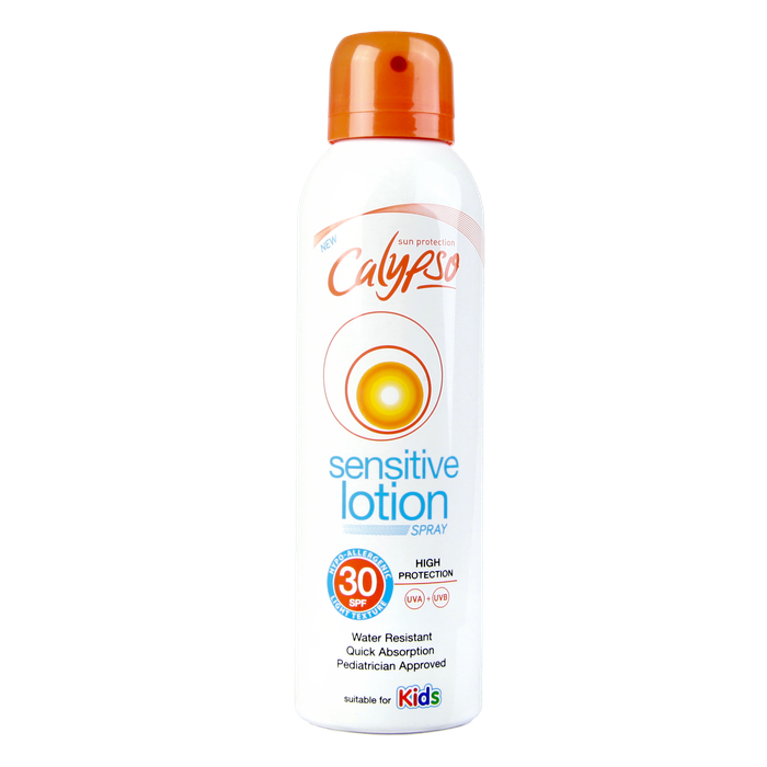 Calypso Sensitive Lotion Spray For Delicate Skin