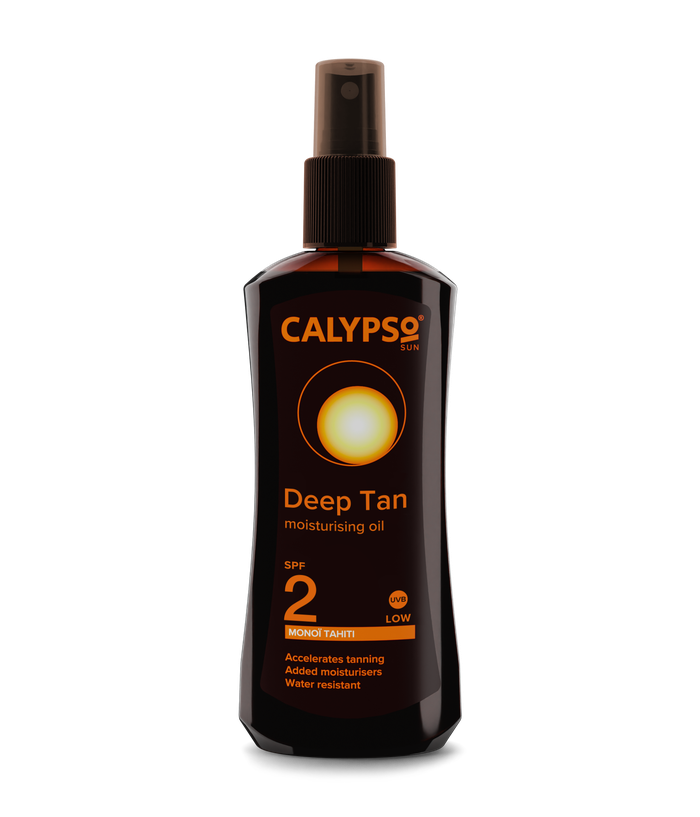 Calypso Deep Tanning Oil Spray
