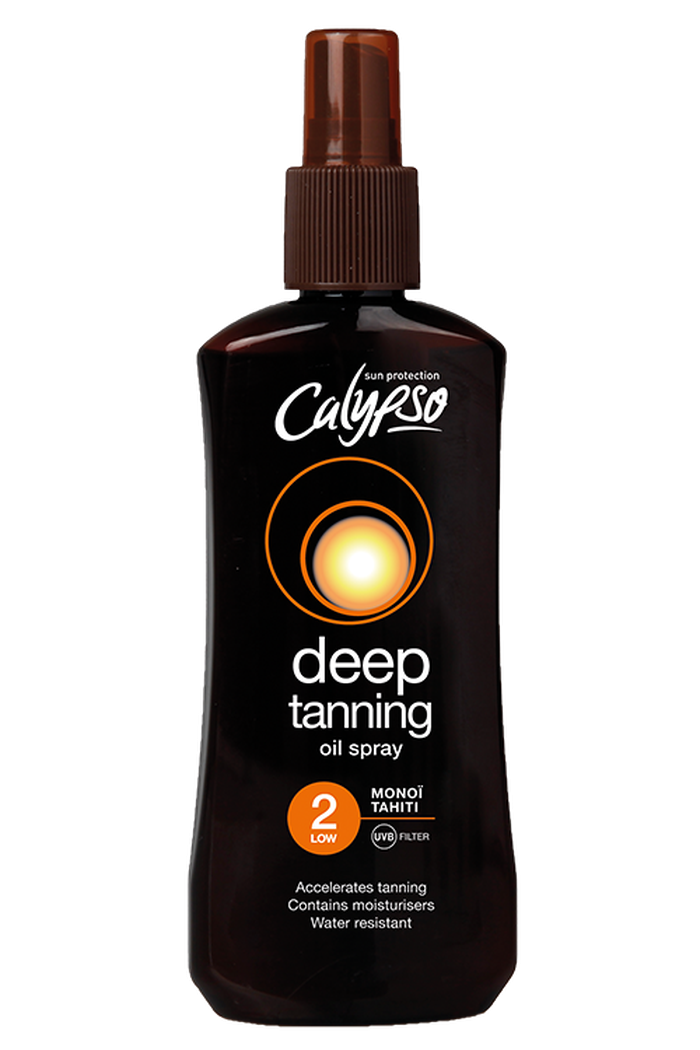 Calypso Deep Tanning Oil Spray
