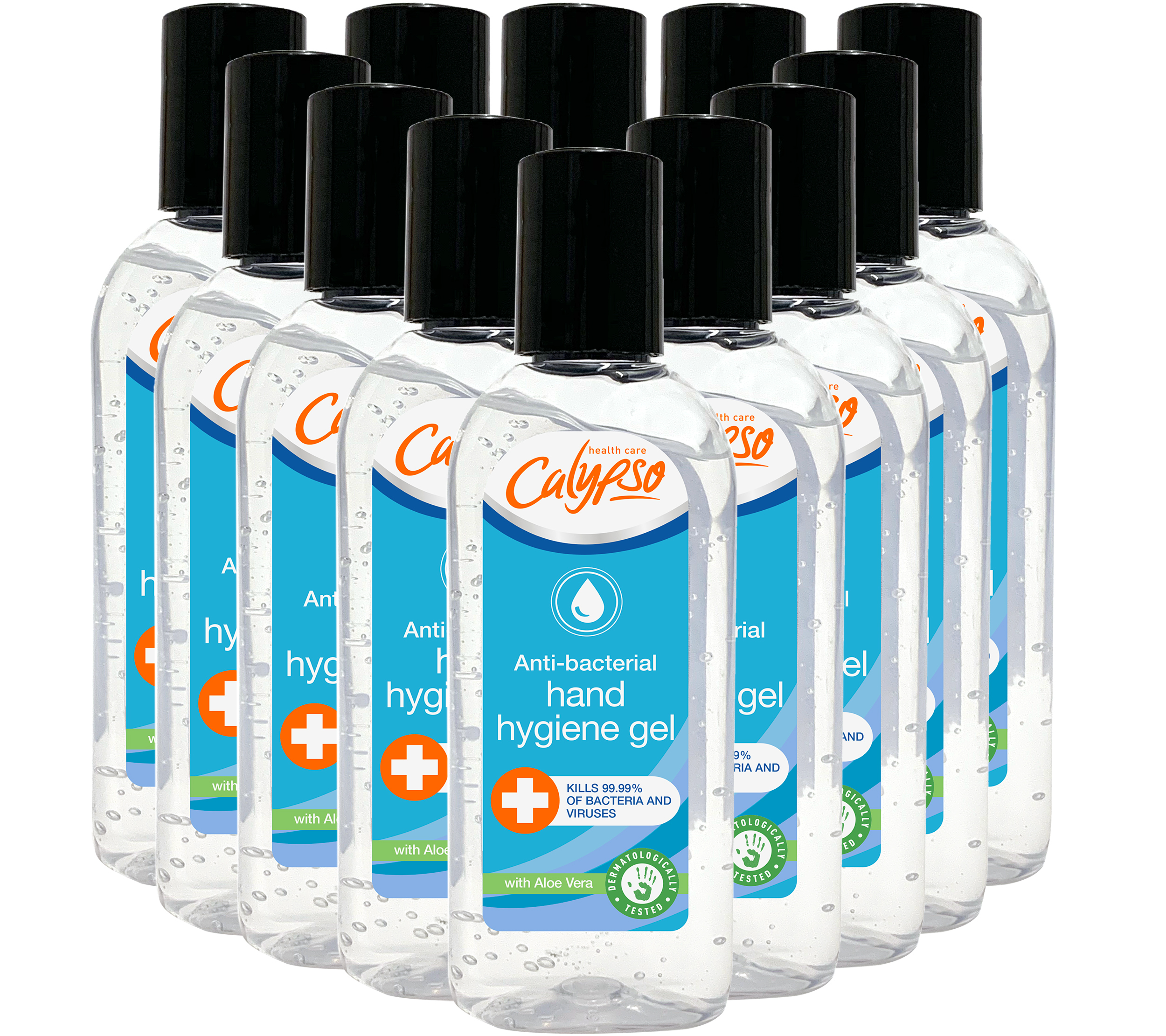 Calypso Hand Hygiene Gel 100ml x 12