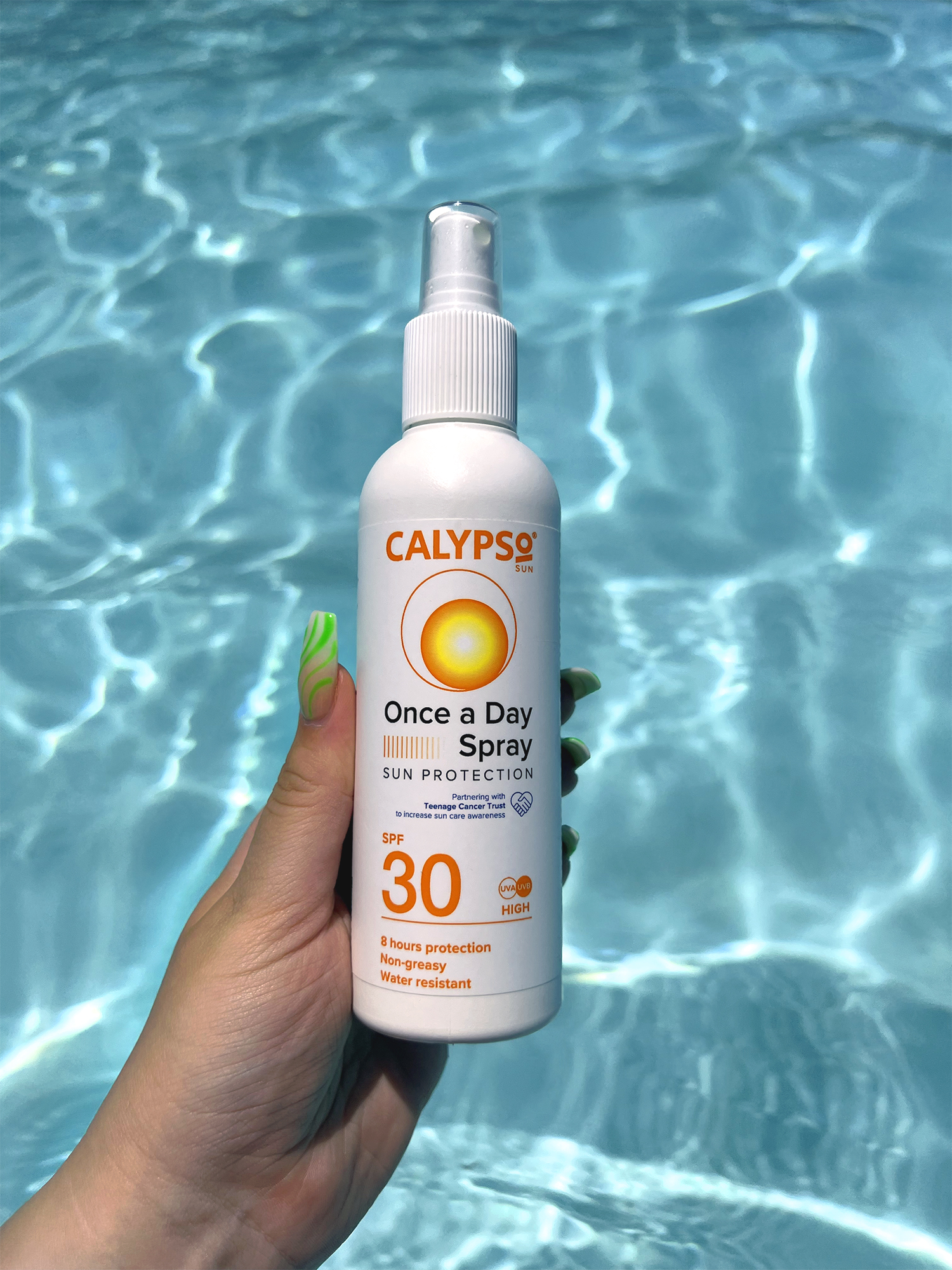 Calypso Once a Day Pump Spray swimming pool