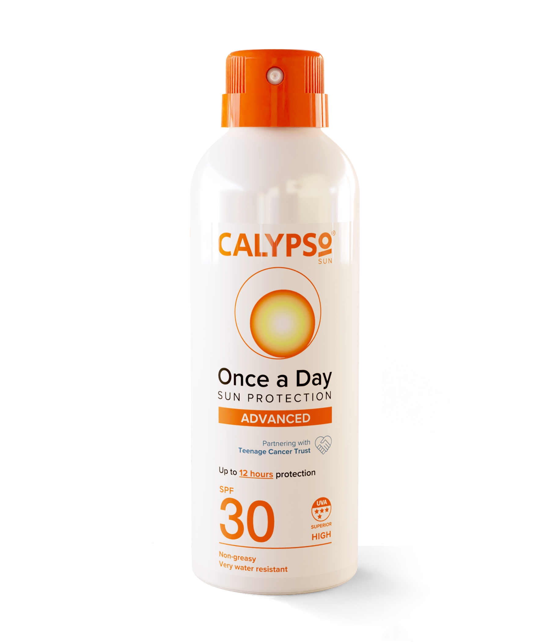 Calypso Once a Day Spray SPF 30, Very Water Resistant